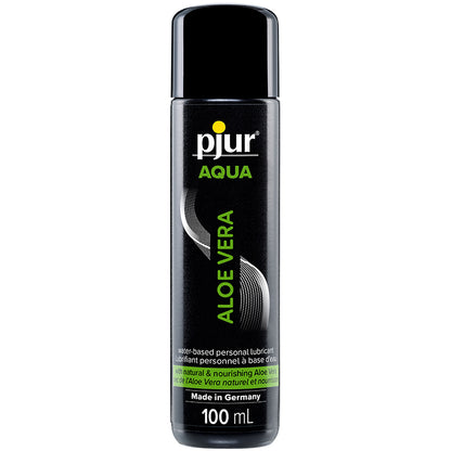 Pjur Aqua Aloe Vera Water Based Lubricant - XOXTOYS