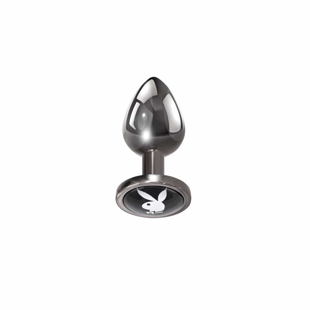 Playboy Pleasure Anal Toys Playboy Tux Butt Plug Small