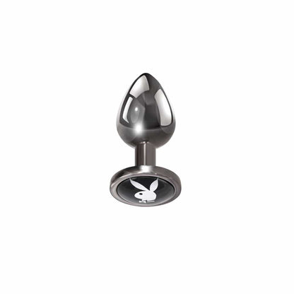 Playboy Pleasure Anal Toys Playboy Tux Butt Plug Small