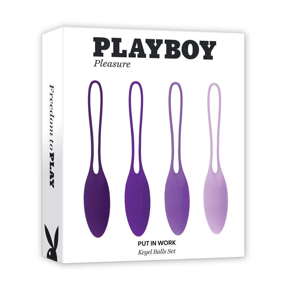 Playboy Put in Work Kegel Set - XOXTOYS