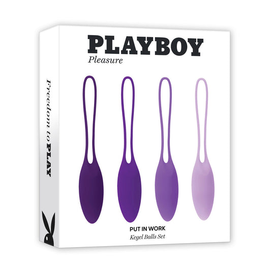 Playboy Put in Work Kegel Set - XOXTOYS