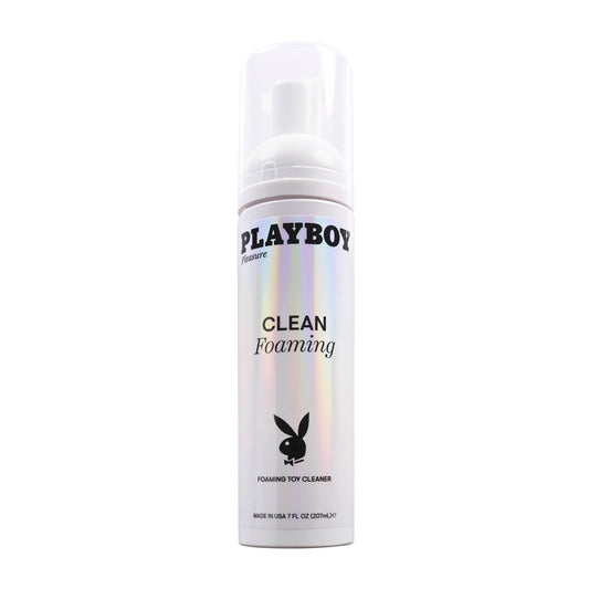 Playboy Clean Foaming Toy Cleaner - XOXTOYS