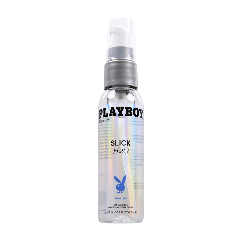 Playboy Pleasure Water Based Lube 2 oz Playboy Slick H20 Water-based Personal Lubricant