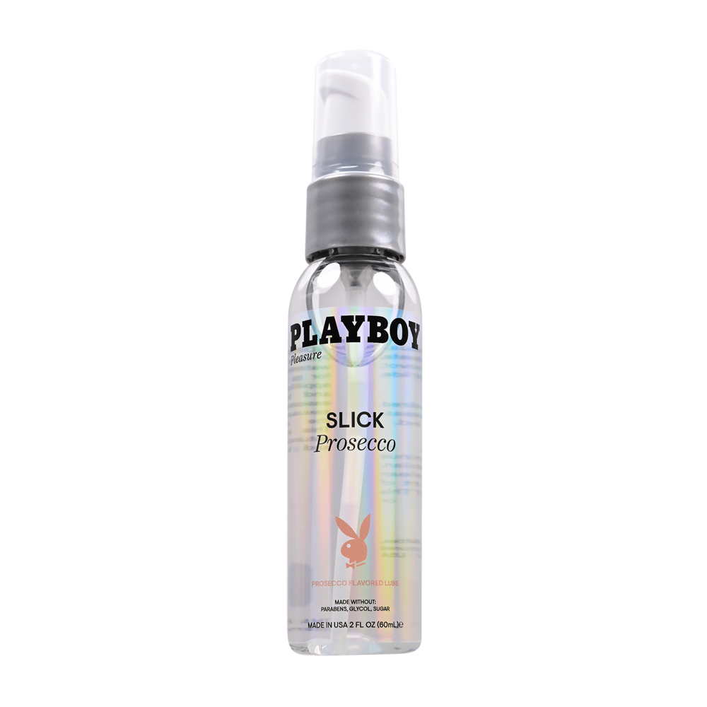 Playboy Slick Prosecco Flavored Lubricant - XOXTOYS