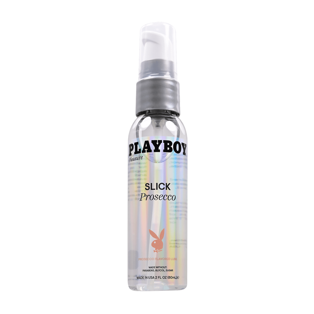 Playboy Slick Prosecco Flavored Lubricant - XOXTOYS