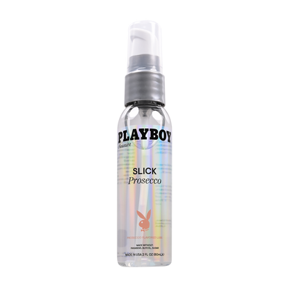Playboy Slick Prosecco Flavored Lubricant - XOXTOYS
