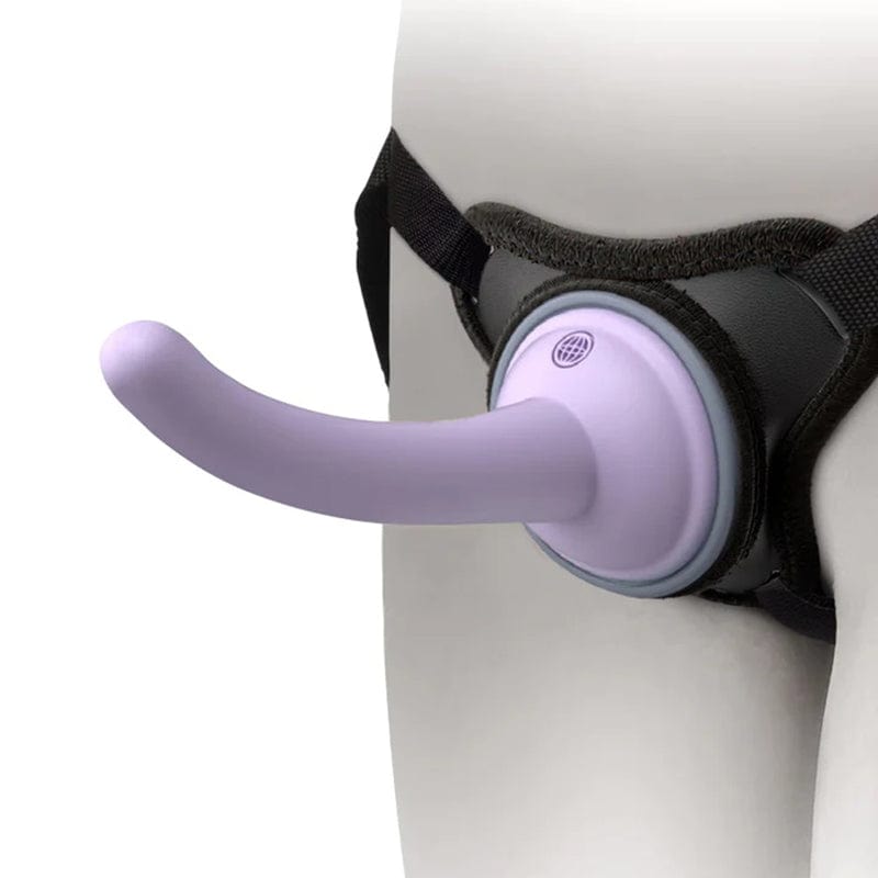 Pipedream Products Strap-Ons & Harnesses Pipedream Products Dillio Platinum Body Dock SE Pegging Kit