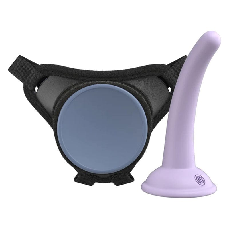 Pipedream Products Strap-Ons & Harnesses Pipedream Products Dillio Platinum Body Dock SE Pegging Kit