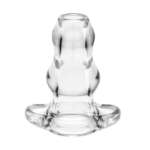 PerfectFit Double Tunnel Plug Clear-Anal Toys-PerfectFit-XOXTOYS