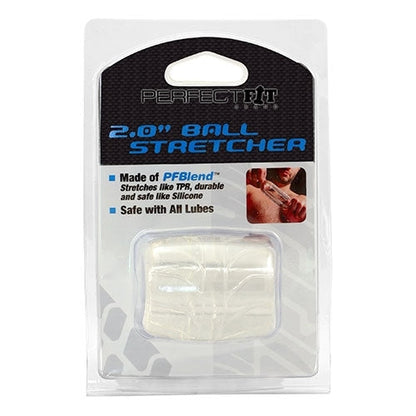PerfectFit PF Blend Ball Stretcher 2.0" Clear - XOXTOYS