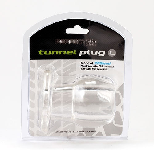 PerfectFit Tunnel Plug Large Clear-Anal Toys-PerfectFit-XOXTOYS