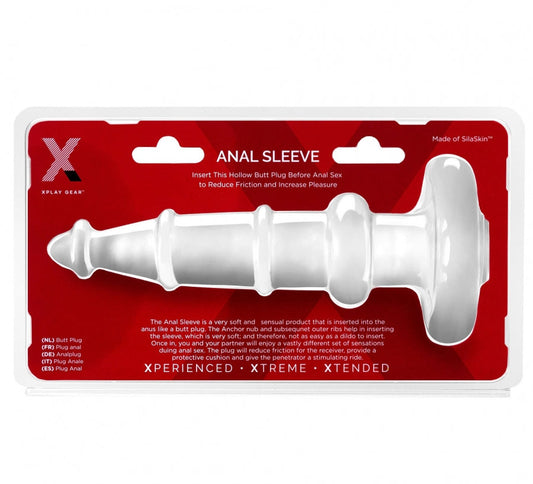 PerfectFit XPlay Anal Sleeve Plug - XOXTOYS