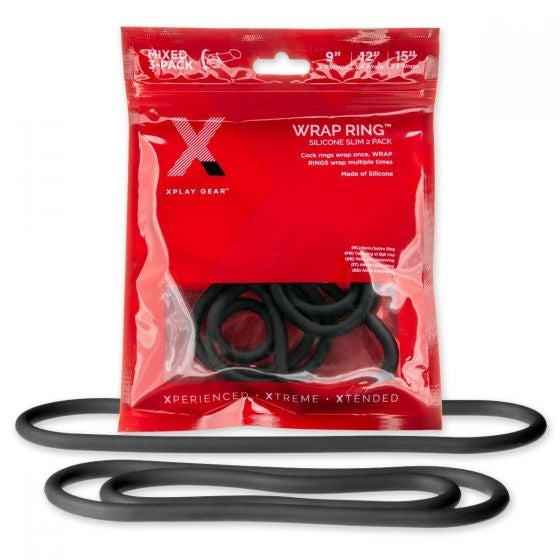 PerfectFit Xplay Silicone Thin Wrap Ring - XOXTOYS