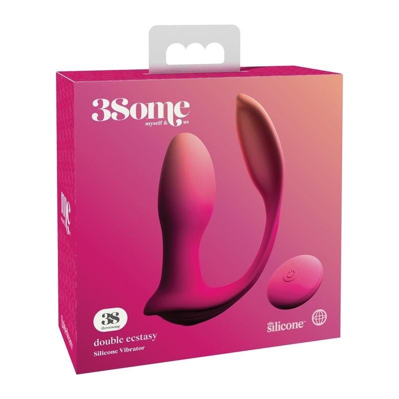 Pipedream Products 3Some Double Ecstasy - XOXTOYS