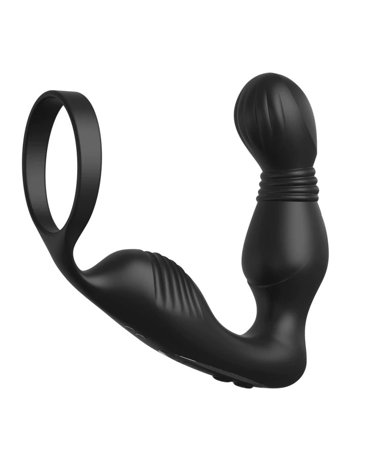 Pipedream Products Anal Fantasy Ass-Gasm Pro P-Spot Milker - XOXTOYS
