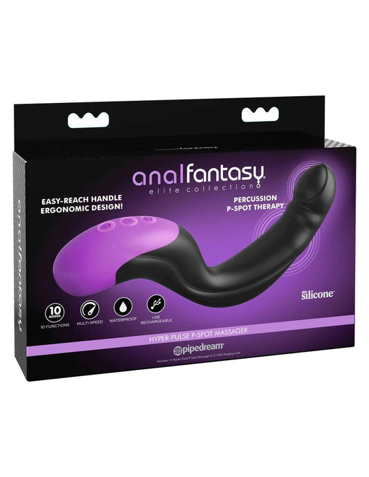 Pipedream Products Anal Fantasy Hyper-Pulse P-Spot Massager - XOXTOYS