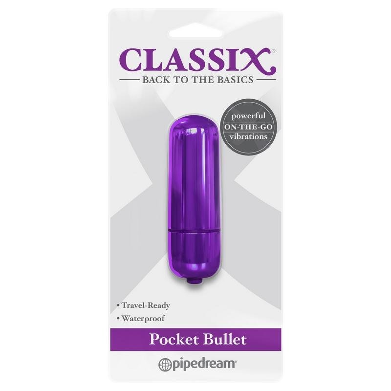Pipedream Products Classix Pocket Bullet - XOXTOYS