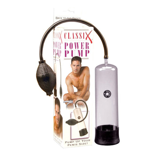 Pipedream Products Classix Power Pump - XOXTOYS