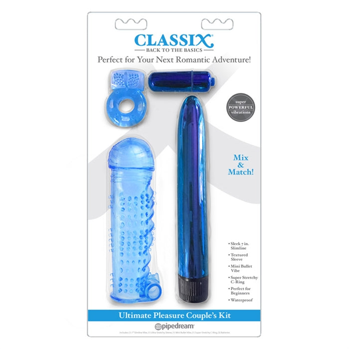 Pipedream Products Classix Ultimate Pleasure Couple Kit - XOXTOYS