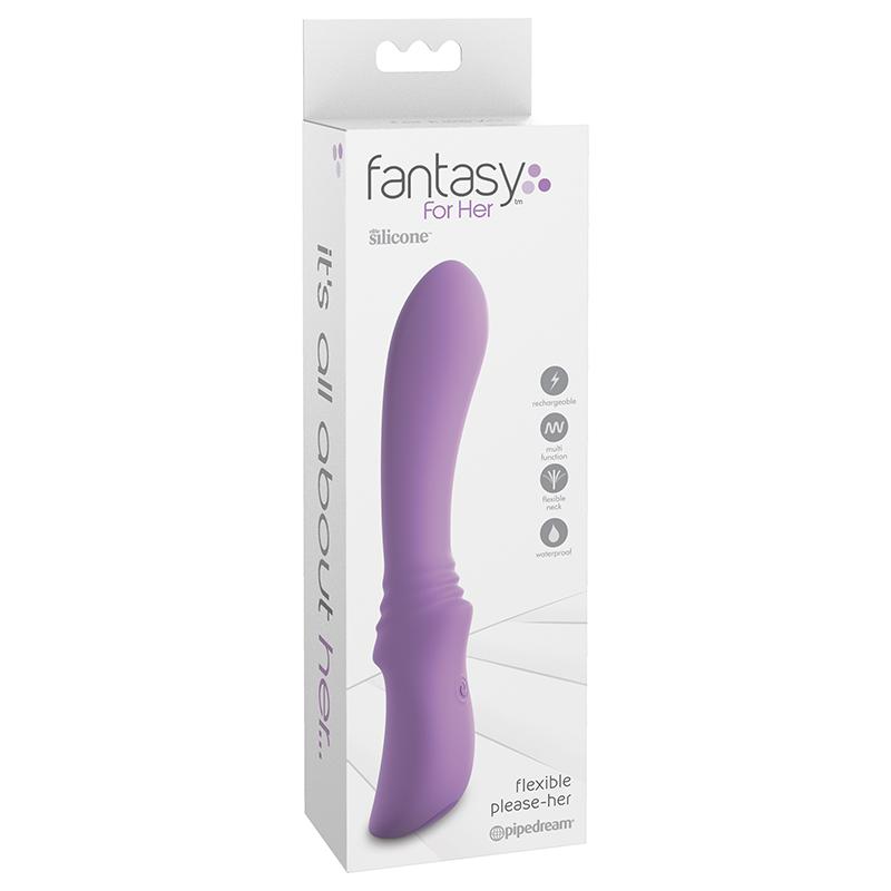 Pipedream Products Fantasy For Her Flexible Please-Her - XOXTOYS
