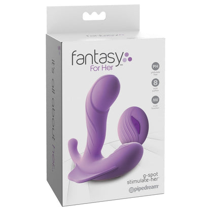 Pipedream Products Fantasy For Her G-Spot Stimulate-Her - XOXTOYS