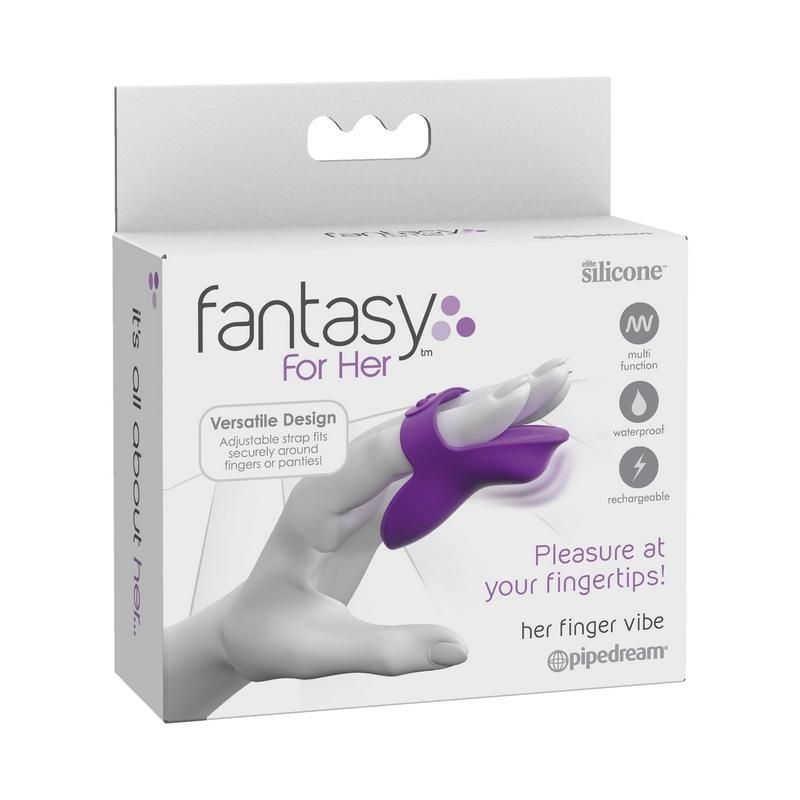 Pipedream Products Fantasy For Her Her Finger Vibe - XOXTOYS