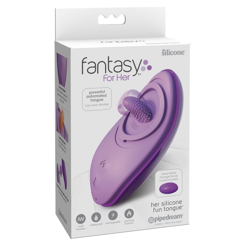 Pipedream Products Fantasy For Her Her Silicone Fun Tongue - XOXTOYS