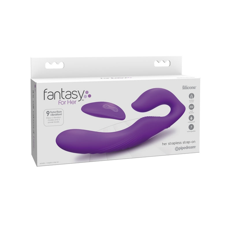 Pipedream Products Fantasy For Her Her Ultimate Strapless Strap-On-Vibrators-Pipedream Products-XOXTOYS