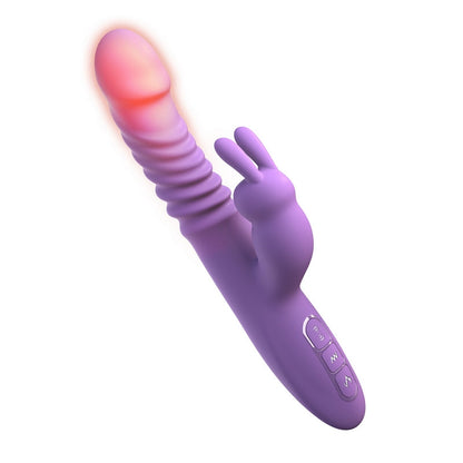 Pipedream Products Fantasy For Her Her thrusting Silicone Rabbit - XOXTOYS
