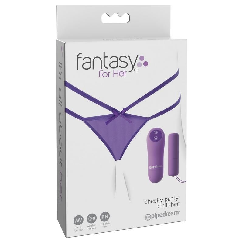 Pipedream Products Fantasy For Her Petite Panty Thrill-Her-Vibrators-Pipedream Products-XOXTOYS