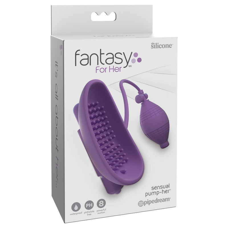 Pipedream Products Fantasy For Her Sensual Pump-Her-pussy pump-Pipedream Products-XOXTOYS