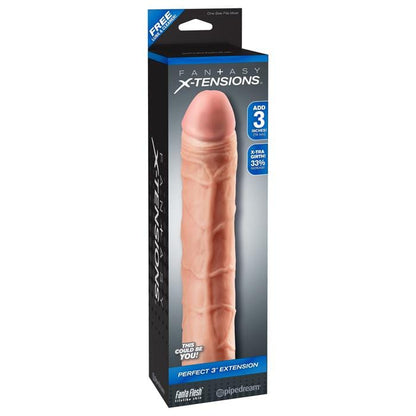Pipedream Products Male Enhancement Pipedream Products Fantasy X-tensions Perfect 3″