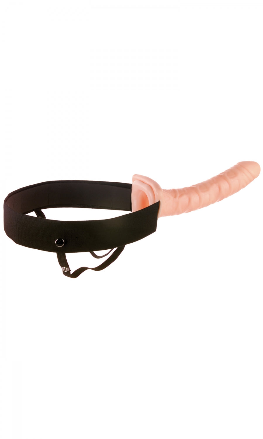 Pipedream Products Fetish Fantasy 10" Hollow Strap-On - XOXTOYS