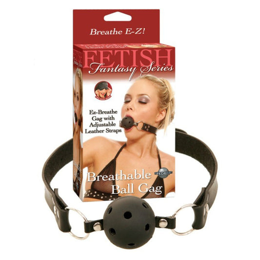 Pipedream Products Fetish Fantasy Breathable Ball Gag - XOXTOYS