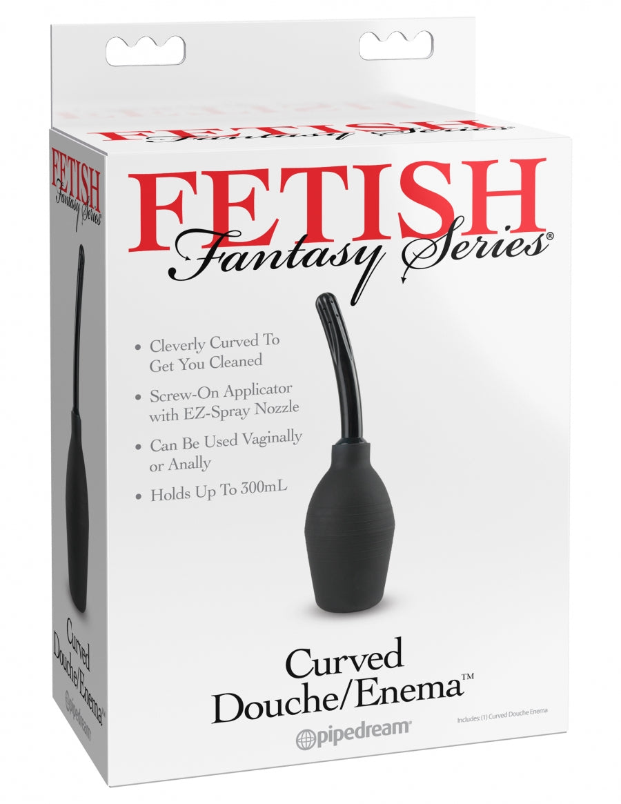 Pipedream Products Fetish Fantasy Curved Douche/Enema-Anal Toys-Pipedream Products-XOXTOYS