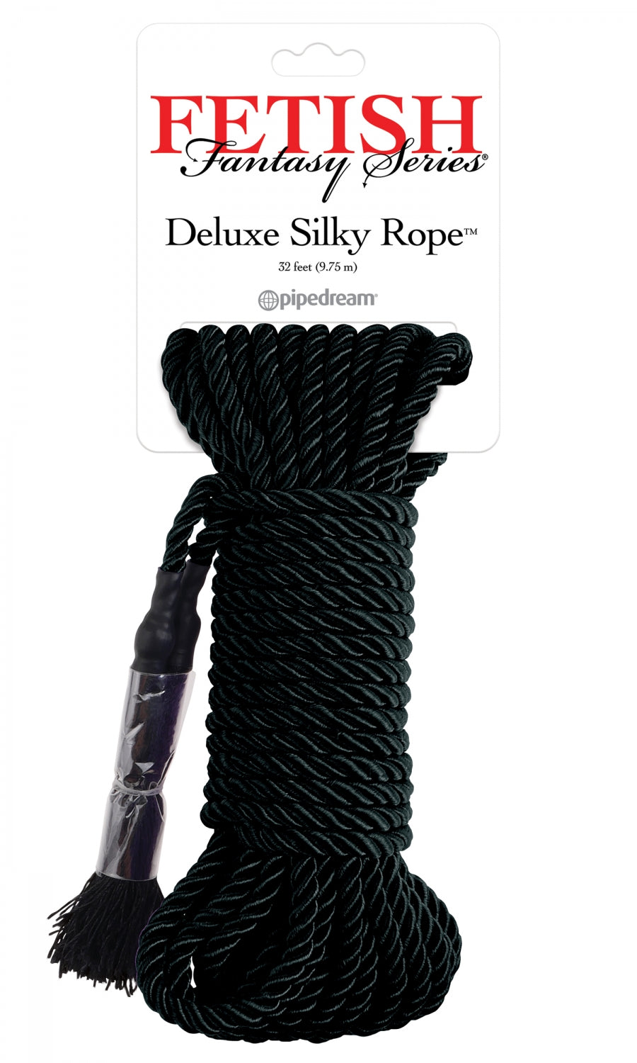 Pipedream Products Fetish Fantasy Deluxe Silky Rope - XOXTOYS
