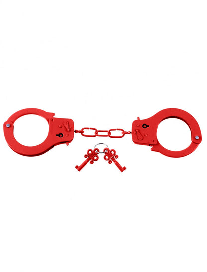 Pipedream Products Fetish Fantasy Designer Metal Handcuffs - XOXTOYS