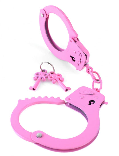 Pipedream Products Fetish Fantasy Designer Metal Handcuffs - XOXTOYS