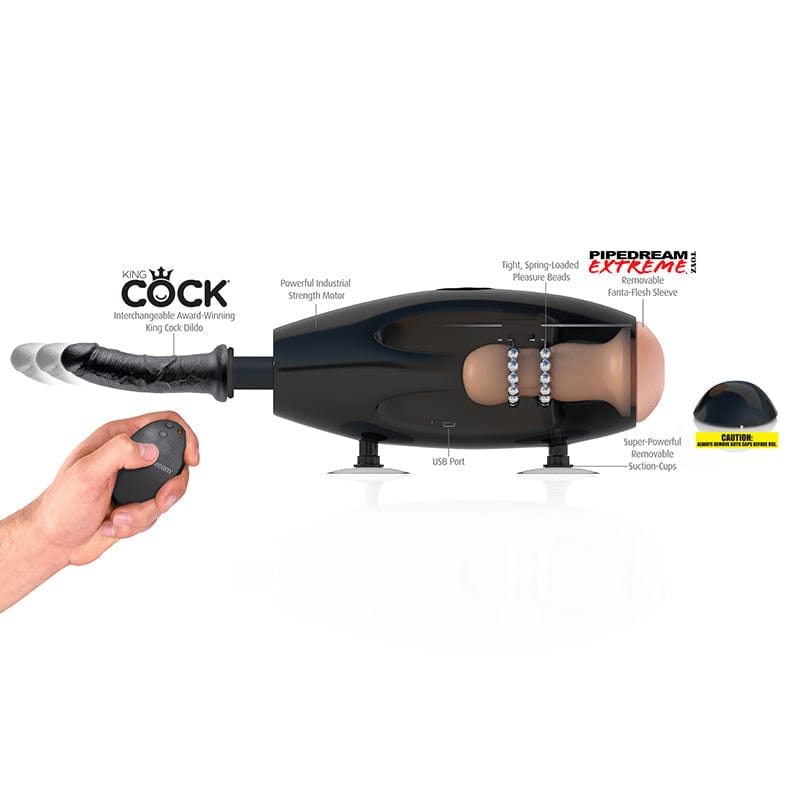 Fetish Fantasy Extreme Sex Machine - Adjustable | Pipedream XOXTOYS Fetish Fantasy Extreme Sex Machine - Adjustable | Pipedream XOXTOYS
