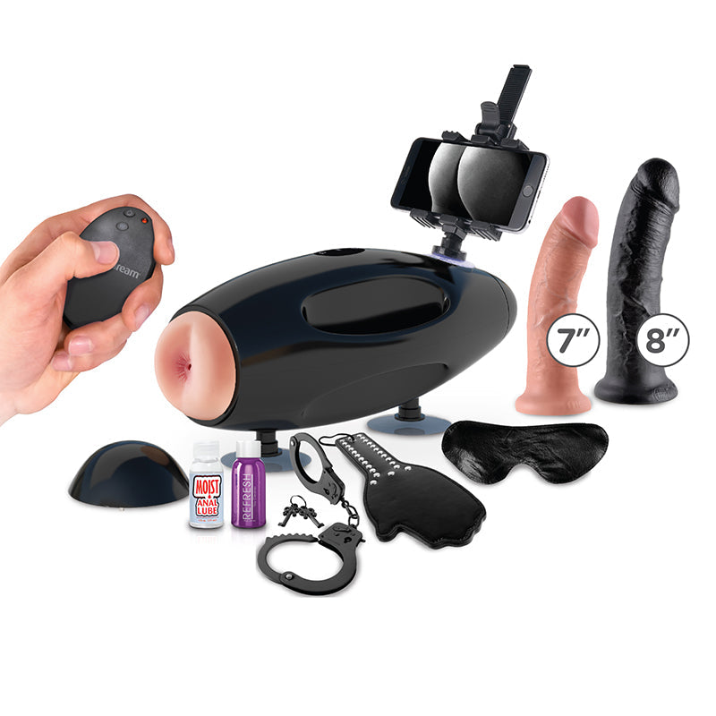 Pipedream Products Fetish Fantasy Extreme Sex Machine - XOXTOYS