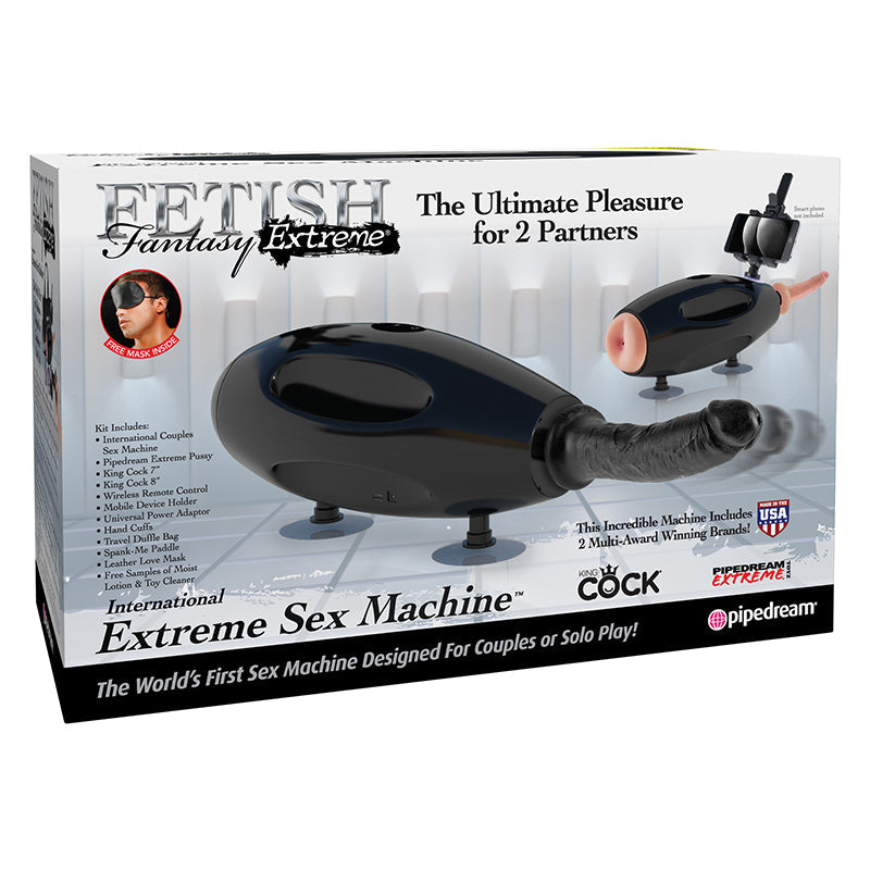 Pipedream Products Fetish Fantasy Extreme Sex Machine - XOXTOYS
