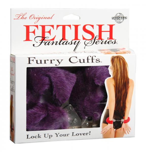 Pipedream Products Fetish Fantasy Furry Handcuffs - XOXTOYS