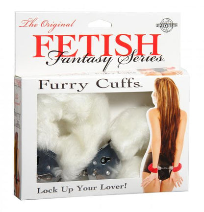 Pipedream Products Fetish Fantasy Furry Handcuffs - XOXTOYS