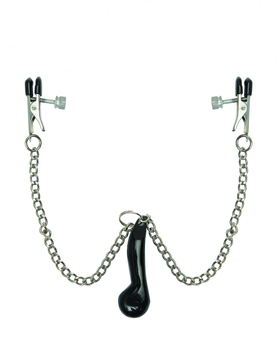 Pipedream Products Fetish Fantasy Heavyweight Nipple Clamps - XOXTOYS