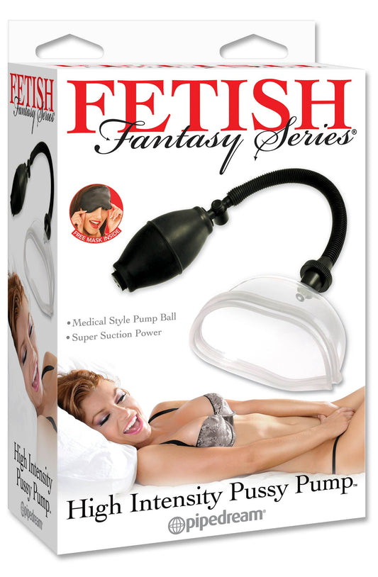 Pipedream Products Fetish Fantasy High Intensity Pussy Pump - XOXTOYS