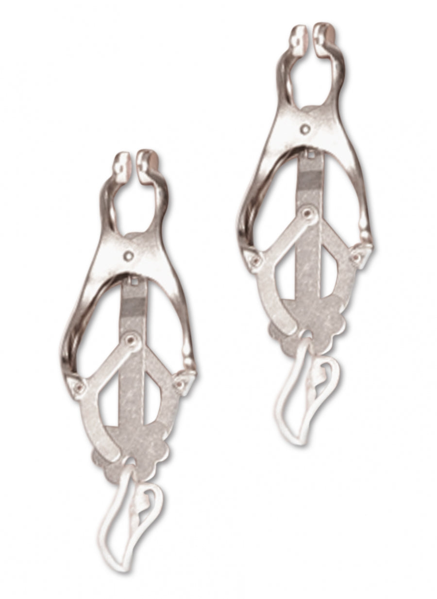 Pipedream Products Fetish Fantasy Japanese Clover Clamps - XOXTOYS