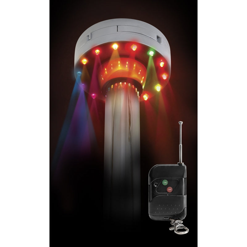 Pipedream Products Fetish Fantasy Light Up Disco Dance Pole - XOXTOYS