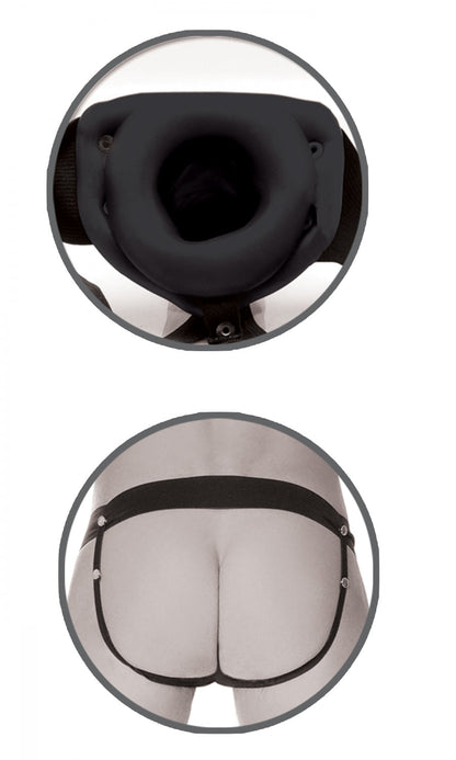 Pipedream Products Fetish Fantasy Limited Edition Hollow Strap-On - XOXTOYS
