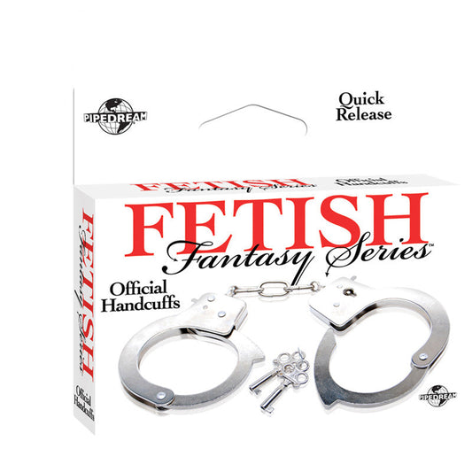 Pipedream Products Fetish Fantasy Official Handcuffs - XOXTOYS