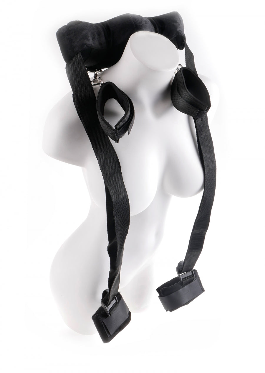 Pipedream Products Fetish Fantasy Position Master with Cuffs - XOXTOYS